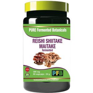 reishi shiitake maitake fermen