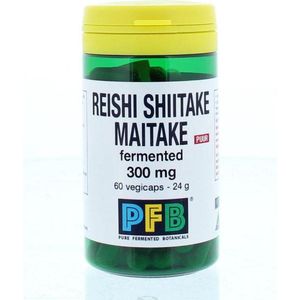 reishi shiitake maitake fermen