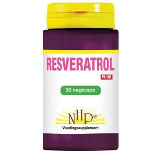NHP - Resveratrol - Kruidenpreparaat - 250 mg - 30 Vcaps