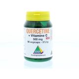 SNP Quercetine + gebufferde vitamine C puur 60 Vegetarische capsules