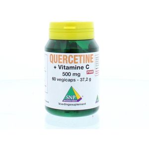 SNP Quercetine + gebufferde vitamine C puur 60 Vegetarische capsules