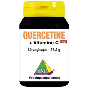 SNP Quercetine + gebufferde vitamine C puur 60 Vegetarische capsules