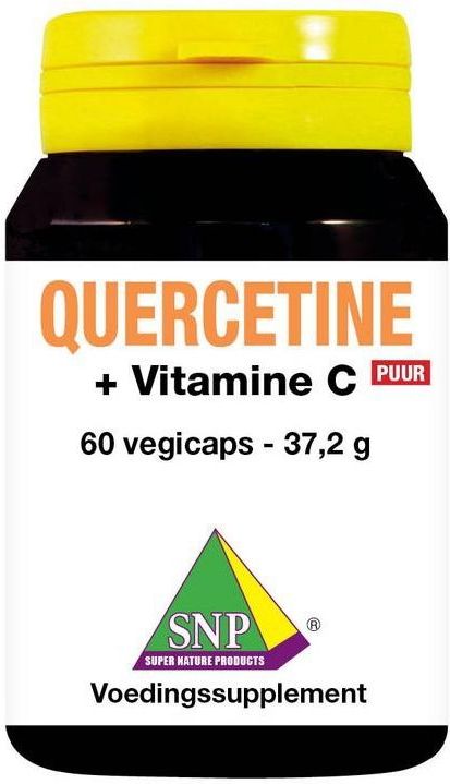 SNP Quercetine + gebufferde vitamine C puur 60 Vegetarische capsules