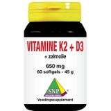 SNP Vitamine K2 D3 zalmolie 60 capsules