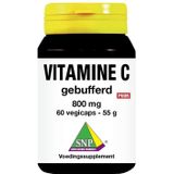 SNP Vitamine C 800mg gebufferd puur 60 Vegetarische capsules