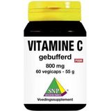 SNP Vitamine C 800mg gebufferd puur 60 Vegetarische capsules