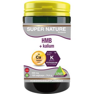 SNP HMB+ kalium 500 mg puur 120 capsules