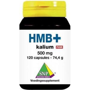 SNP HMB+ kalium 500 mg puur  120 Vegetarische capsules