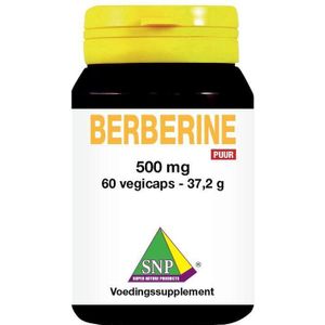 SNP Berberine 500mg puur 60 Vegicaps
