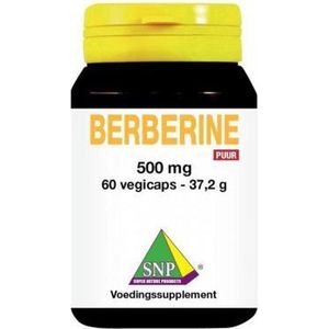 SNP Berberine 500mg puur  60 Vegetarische capsules