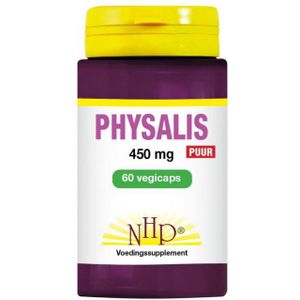 Nhp Physalis 500 mg puur 60vc