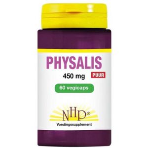 NHP - Physalis 500 mg - Antioxidanten - 60 Vcaps