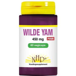 Wilde Yam - 450 mg - Voedingssupplement - Puur - Vegetarische Capsule
