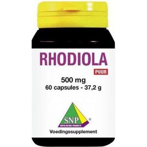 SNP Rhodiola 500mg puur  60 capsules |