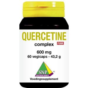SNP Quercetine complex 600 mg puur 60 vcaps