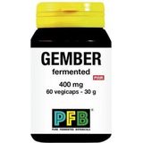 SNP Gember fermented 400mg  60 Vegetarische capsules