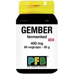 SNP - Gember - Voedingssupplement - 400 mg - Biologisch
