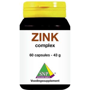 SNP Zink complex 60 capsules