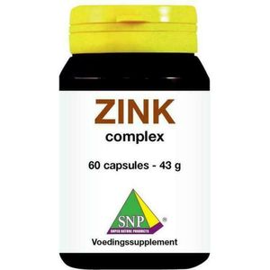 SNP zink complex 60 capsules