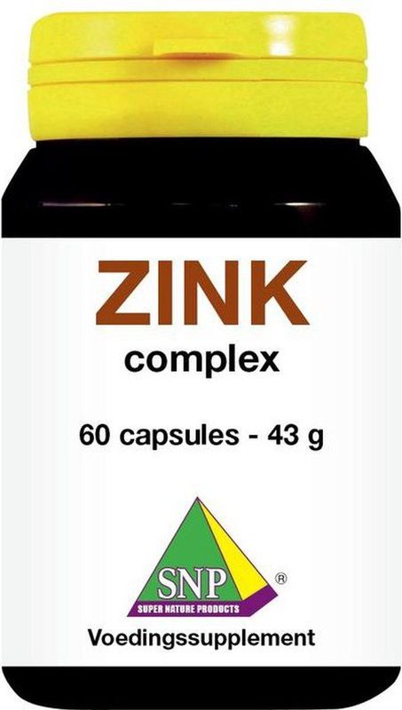 SNP Zink complex 60 capsules