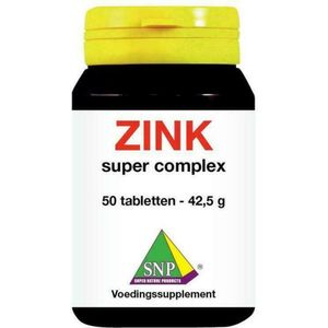 SNP zink super complex  50 tabletten