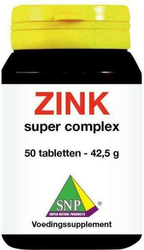 SNP Zink super complex 50 tabletten