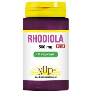 NHP - Rhodiola - Kruidenpreparaat - Groen - Vegetarische Capsule