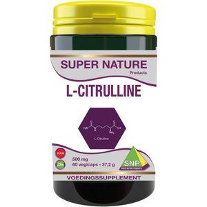 SNP L Citrulline 500 mg puur 60 capsules