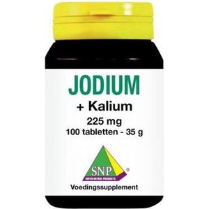SNP Jodium 225 mcg + kalium  100 tabletten