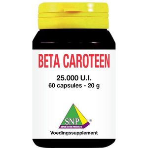 SNP Beta caroteen 7500 mcg 60 capsules