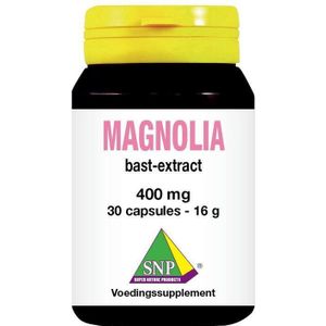 SNP - Magnolia Bast Extract - 400 mg - 30 Vcaps