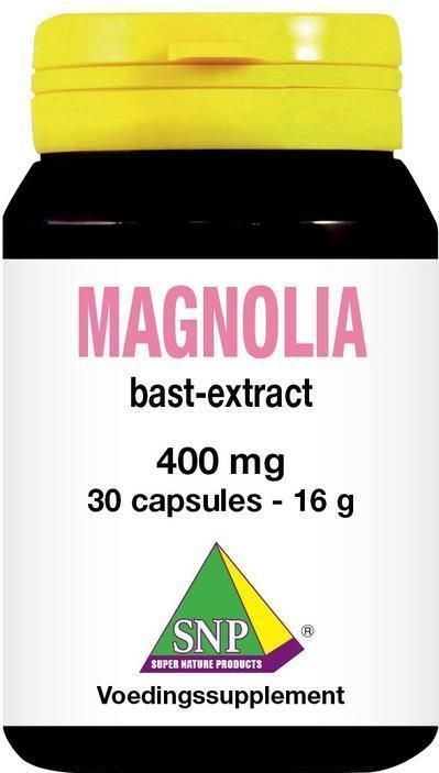 SNP - Magnolia Bast Extract - 400 mg - 30 Vcaps