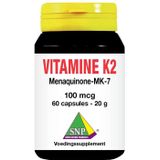 SNP Vitamine K2 mena Q7 100 mcg 60 capsules