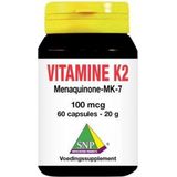 SNP Vitamine K2 mena Q7 100 mcg 60 capsules