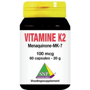 SNP Vitamine K2 mena Q7 100 mcg 60 capsules