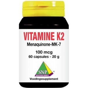SNP Vitamine K2 mena Q7 100 mcg 60 capsules