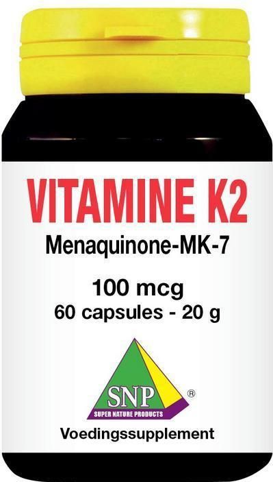 SNP Vitamine K2 mena Q7 100 mcg 60 capsules