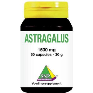 SNP Astragalus wortelextract 1500 mg 60 capsules