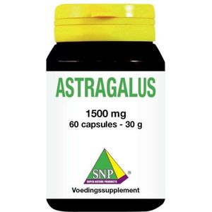 SNP Astragalus wortelextract 1500mg  60 Vegetarische capsules