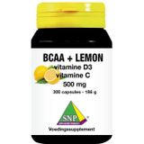 SNP BCAA Lemon vitamine D3 vitamine C 500 mg 300 capsules