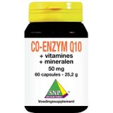 SNP Co enzym Q10 + vitamines + mineralen 60 capsules