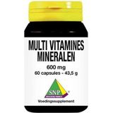 SNP Multi vitamines mineralen 60ca