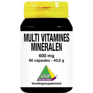 SNP Multi vitamines mineralen 60 capsules