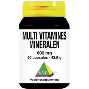 Multi vitamines mineralen
