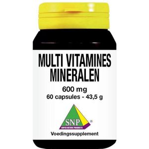 SNP Multi vitamines mineralen 60 capsules