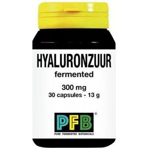 SNP Hyaluronzuur fermented 300 mg 30 capsules