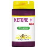 Nhp Ketone + 425 mg puur 60 Vegetarische Capsules