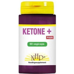 Nhp Ketone + 425 mg puur 60 Vegetarische Capsules