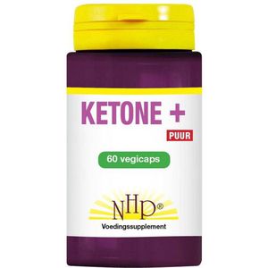 SNP - Ketone + - 425mg - Puur Kruidenpreparaat - Vegetarische Caps