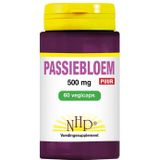 NHP Passiebloem puur 60 vcaps